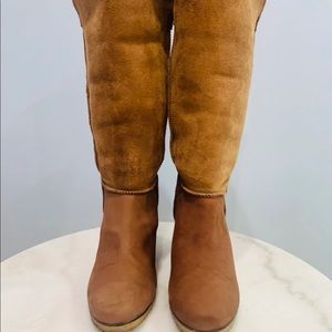 UGG wedge women suede boots